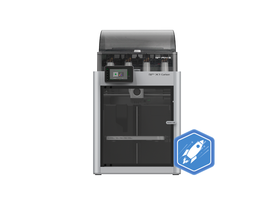 Bambu X1 Carbon 3D Printer with AMS